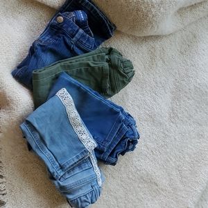 Lil girl jeans bundle
